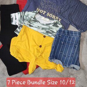 KIDS 7 Piece Bundle Size 10/12